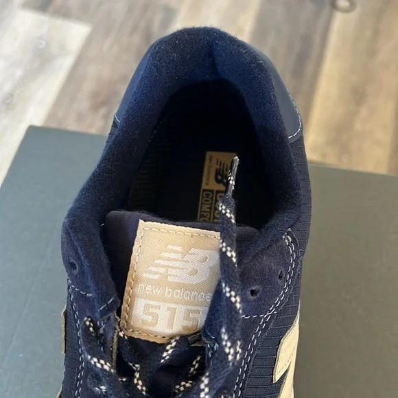 New balance 515 Sneakers Blue & bone white color New in Box - Picture 5 of 7